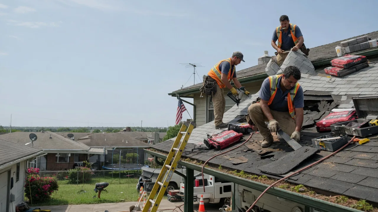 Roof Repair in Plainwell, MI near me